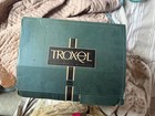 Troxel Equestrian Riding Helmet Teal Mint Green Horseback Riding Helmet W  Box