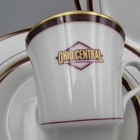 Ohio Central Railroad System Buckeye Route 6 Piece Place Setting Christmas 2001