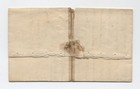 1848 New York City Stampless Leteter Red Cds 5cts Integral Rate  703 186 