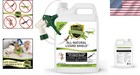 Lizard   Gecko Repellent Spray 128oz Peppermint Gallon Ready To Use - Us