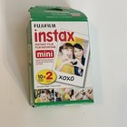 Fujifilm Instax Mini Instant Film 10 Sheets- 1 Pack Open Box  expired 8 2018 