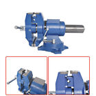 Heavy Duty 5-inch Swivel Multi-purpose Rotating Bench Vise 360 Degrees Rotation