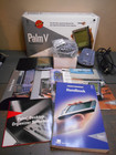 Palm V Connected Organizer With Accessories Palm Pilot Vintage 1998 Box   Books