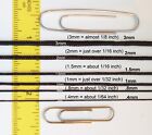 12 Ft Dial Cord String  144   Braided 1mm Black For Vintage Tube Radio Tuner