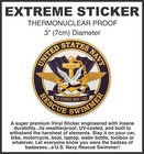 Rescue Swimmer Sticker 3 Inches Navy Aircrew  with Wings 