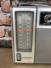 Vintage Panasonic Am fm Radio Model Rf 757 2 Band 10 Transistor 7 Diode Japan