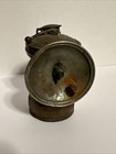 Vintage Auto Lite Carbide Lamp Brass Miners Light Universal Lamp Co  Mining Tool