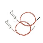 New 62-24164-01 Direct Spark Ignitor Fit For Rheem Furnaces Flame Sensor Orange