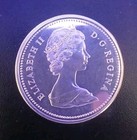 1974 Canadian  winnipeg 100  Centennial Silver 50  Dollar Coin  With Box Km  88a