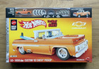 Hot Wheels Mattel Brick Shop Custom 1962 Chevy Pickup Building Set -  Nib  -