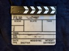 Vintage Black Clapperboard Clapboard Film Clapper Slate