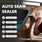 Polyurethane Windshield Adhesive   Sealant 50ml 2 Pack High Strength Fast Curing