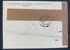 1943 Bratislava Slovakia Registered Censored Cover To Breslau