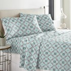 Solid Or Print Cotton Heavyweight Flannel Bed Sheet Set