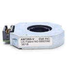 Cui Inc Amt203-v Modular Absolute Encoder  12bits  96-1024ppr    2-8mm Bore  5v