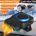 Portable Electric Ceramic Car Heater 12v Heating Fan Defogger Defroster Demister
