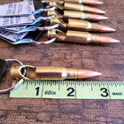 6 Bullet Bottle Opener Keychain  308 7 62mm Real Shell Casing Luckyshot Us Made
