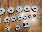 Atlas 618 Lathe   Craftsman 109 Complete Gear Set 3d Printed 17 Gears   Spacers