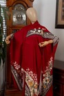 Dear Vanilla Japanese Furisode Silk Kimono Women s Authentic Japan Made Vintage