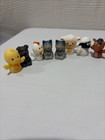 Finger Puppets Assorted Lot Of 8 Used
