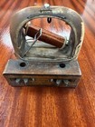 Vintage Antique Mechanical Industrial Wood Sewing Machine Shuttle Bobbin Gear