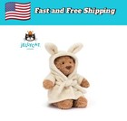 Jellycat Bathrobe Bartholomew Bear Nwt-birthday Gift Cute Toys With Dust Bag Usa