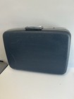 Vintage Luggage Suitcase Samsonite Silhouette Blue