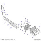 Polaris Radiator Core Assembly  Genuine Oem Part 1241241  Qty 1