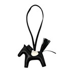 Hermes Rodeo Grigri Pm Milo   Alligator Leather Noir   Nata Bag Charm