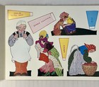 Grocery Store Paper Toy Punch-out Book   Merrimack Publishing Co  New   vintage 