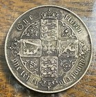 1858 Great Britain Florin Superb Original Xf au Km-746 1 Best Price On Ebay  Chn