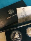 1995 Civil War Battlefield Commemorative Proof Silver     1 2  Set From Us Mint