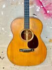 1929 Martin 0-18t Tenor Guitar Natural Pre War-vintage 1920 s 1930 s - Natural