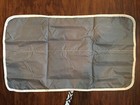 Baby Diaper Changing Pad Black White Waterproof Portable Mat
