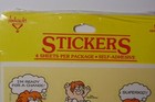 New Old Stock Sealed Package 1982 Vintage Hallmark Stickers Marvin Comic Strip