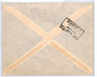 Aden States Seiyun Hadramut Kgvi Fdc 1946 Victory  triple  First Day Cover Yj253