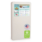 Kolcraft Pediatric 800 Extra Firm Baby Crib Toddler Mattress 80 Coil Waterproof