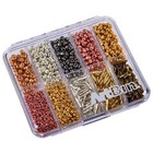 Artbin 6910aj Slim Line Box 10 Compartments  2 Pack 