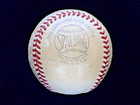 1949-51 Ford Frick Official National League Game Spalding Baseball