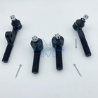 For Toyota Land Cruiser Fzj80 91-97 Lx450 96-97 Genuine Tie Rod End 4set Oem Lhd