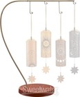 Meinl Sonic Energy Bamboo Chime Stand - 4 Hooks