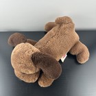 Vintage 1973 Dakin 10    Drooper Dog Brown Plush Stuffed Animal Puppy Dark Ears