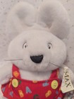 Vintage 1997 Max And Ruby Bunny Set Plush Dolls Eden Toys