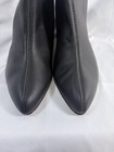 Vintage Mod Short Black Boots 1960s Playettes Halloween Witch