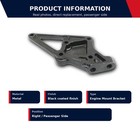 11910rza000 Right Engine Side Mounting Bracket For Honda Cr-v 2007-2009