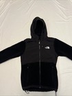 The North Face Polartec Women   s Youth Juniors Xs Black Fleece Full Zip Jacket