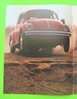 1974 Volkswagen Beetle And Super Beetle Dlx 16-pg Color Catalog Brochure Xlnt 