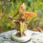     New Cicely Mary Barker Flower Fairy Figurine Beech Tree Winged Fairie Statue