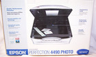 Epson Perfection 4490 Photo Color Scanner  Design  Photography   New In Box   