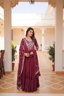 Indian Pakistani Designer Bollywood Anarkali Ethnic Party Readymade Wedding Suit